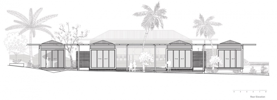 Caribbean Courtyard Villa by Studio Saxe 1