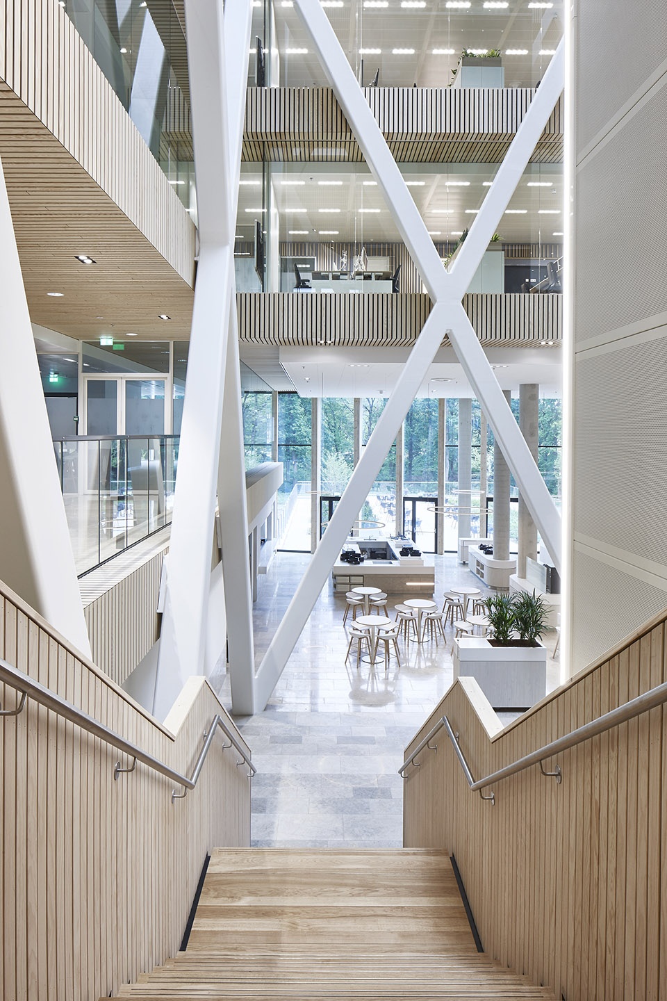 Canon Production printing HQ Venlo the Netherlands by M R interior architecture