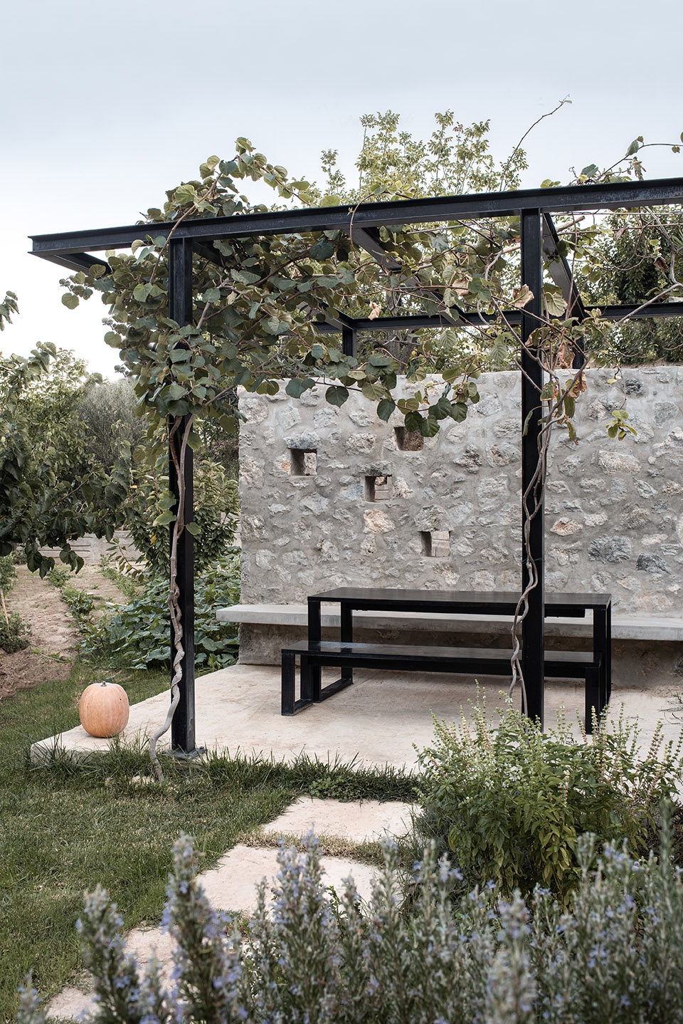 Peloponnese Rural House by Architectural Studio Ivana Lukovic