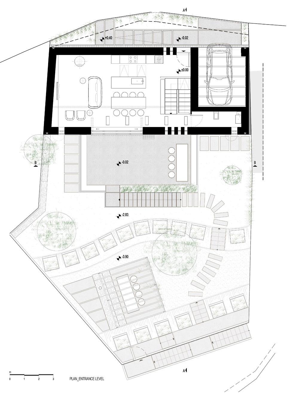 Peloponnese Rural House by Architectural Studio Ivana Lukovic