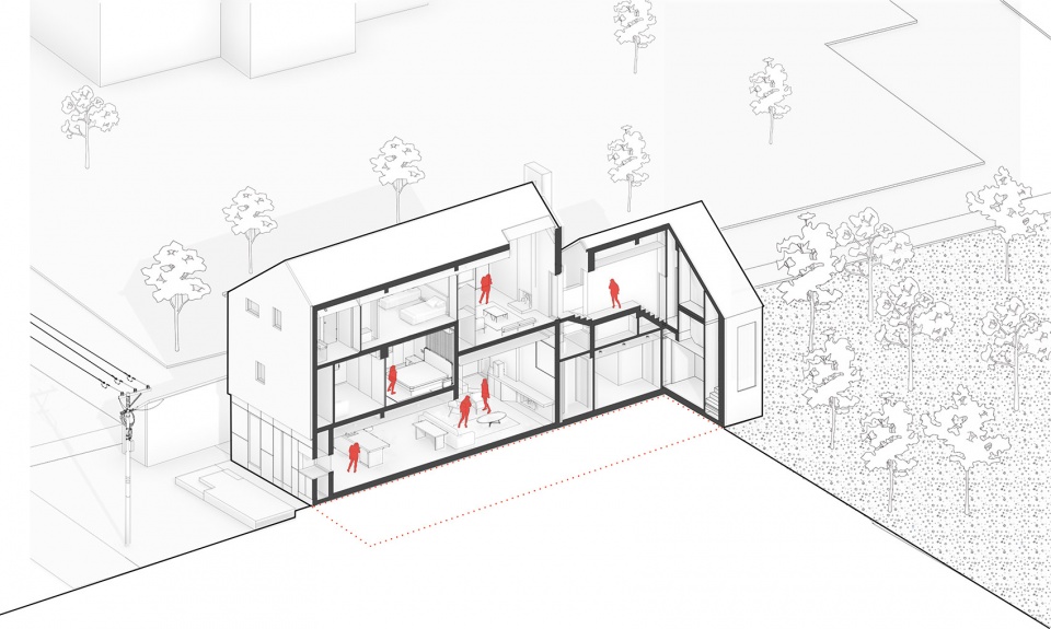 shen house in chongming shanghai by greyspace architects
