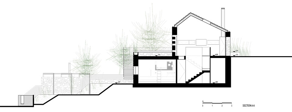 Peloponnese Rural House by Architectural Studio Ivana Lukovic