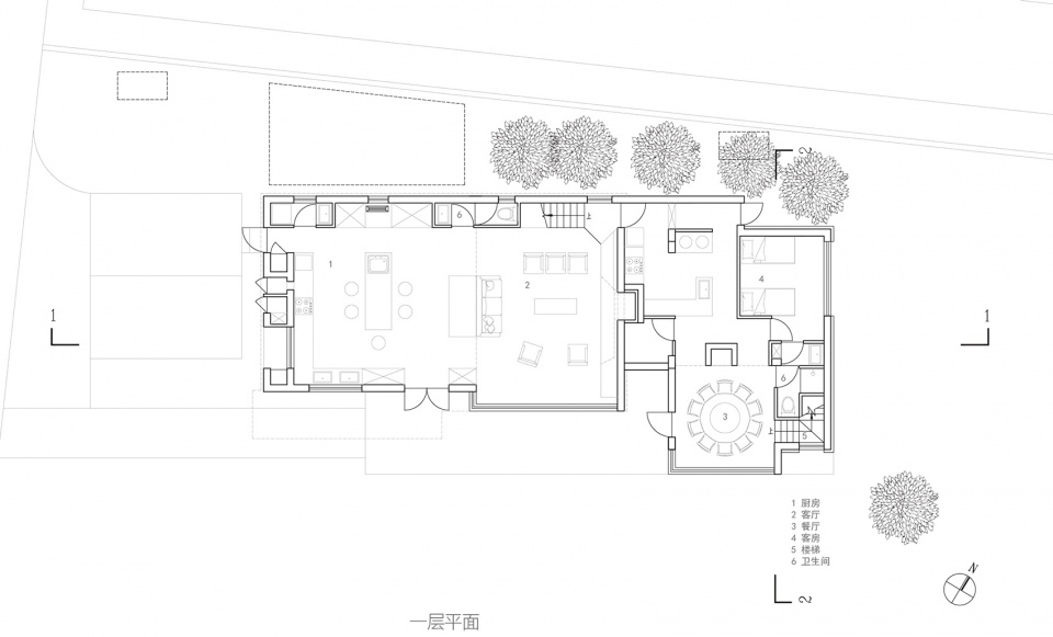 shen house in chongming shanghai by greyspace architects