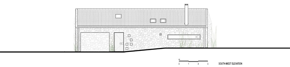 Peloponnese Rural House by Architectural Studio Ivana Lukovic