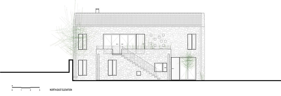 Peloponnese Rural House by Architectural Studio Ivana Lukovic