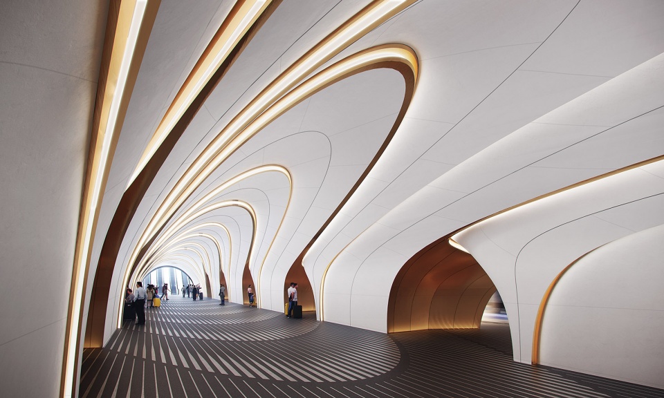 Dnipro Metro stations Zaha Hadid Architects