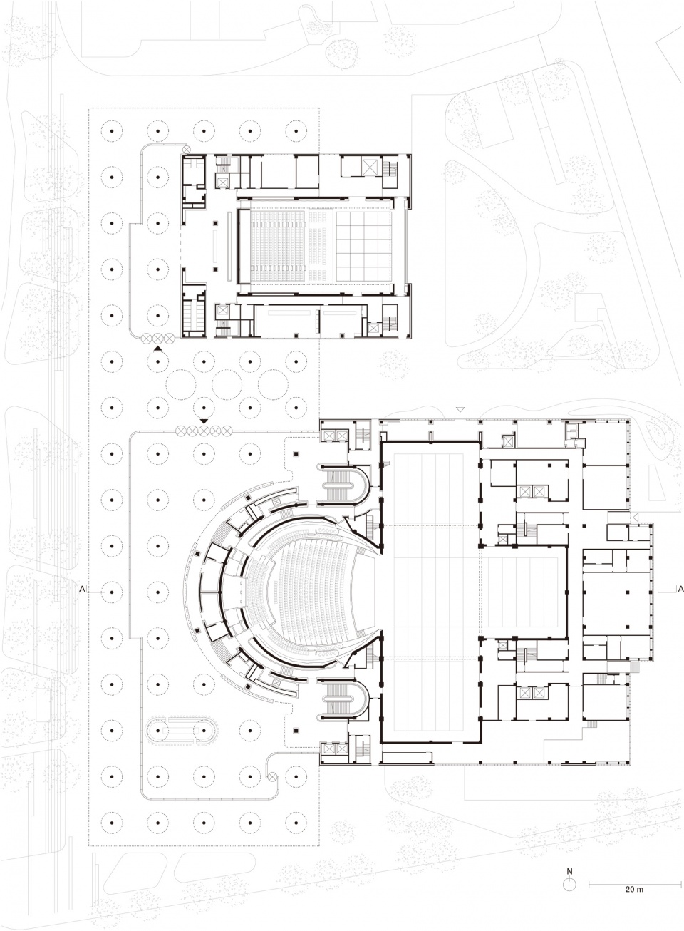 ceramic art avenue taoxichuan by david chipperfield architects