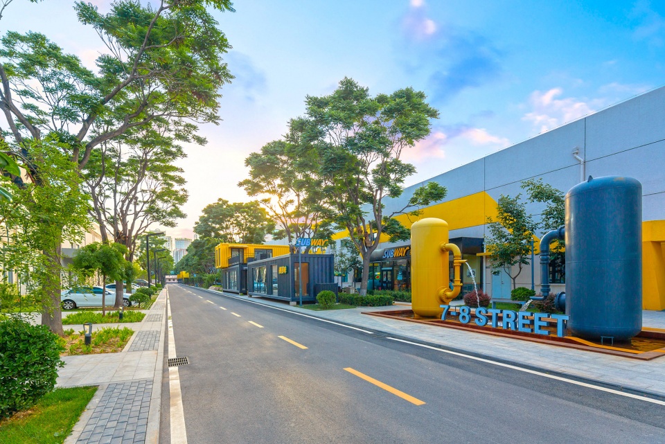 Beijing Universal Creative Park SCUN Design Studio