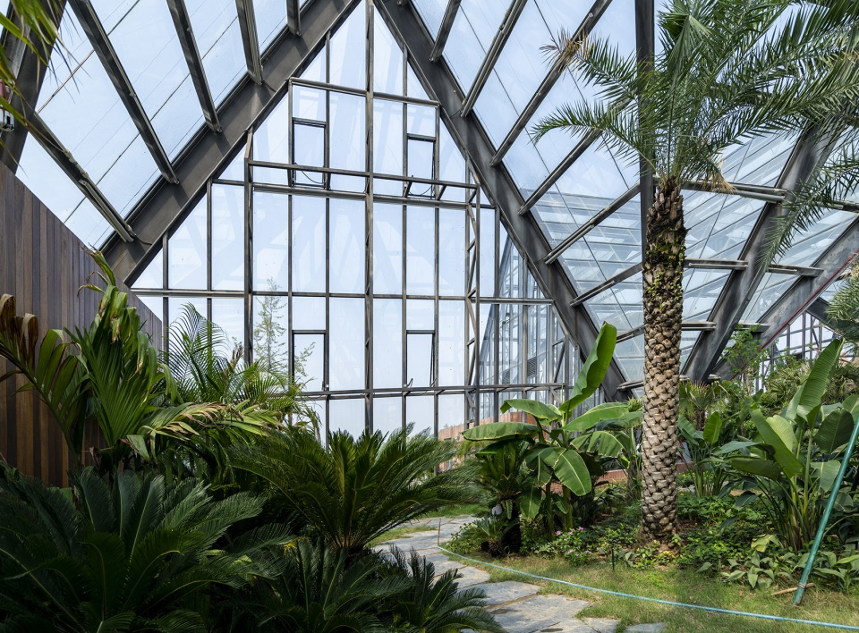 Hengshui Botanical Garden Greenhouse Exhibition Hall Interval Architects