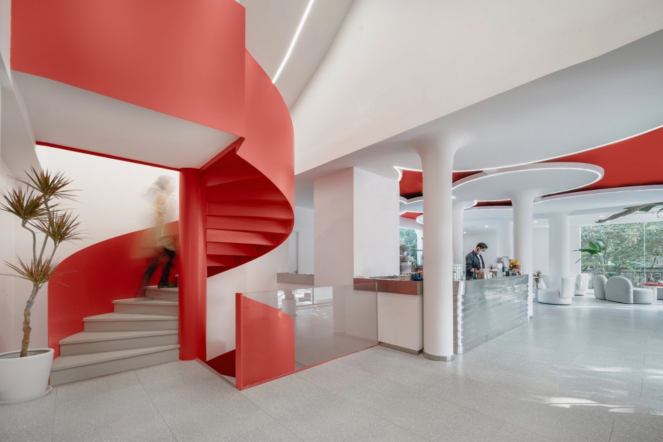 Baimajian Recreation Bar Parallect design