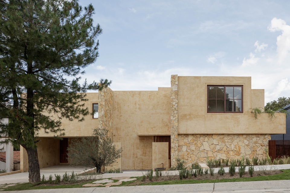 house f133 mexico by 0studio arquitectura