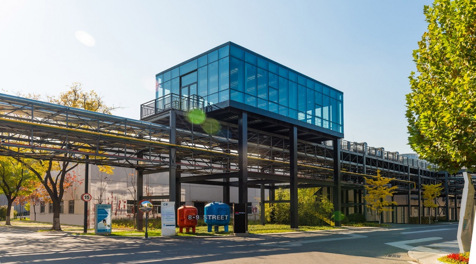 Beijing Universal Creative Park SCUN Design Studio