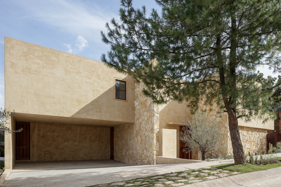 house f133 mexico by 0studio arquitectura