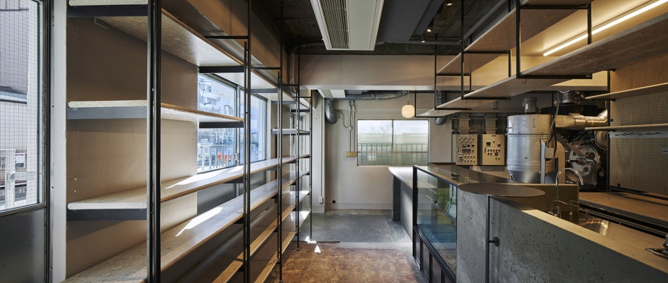 tera coffee and roaster japan by mosstakeshi shima