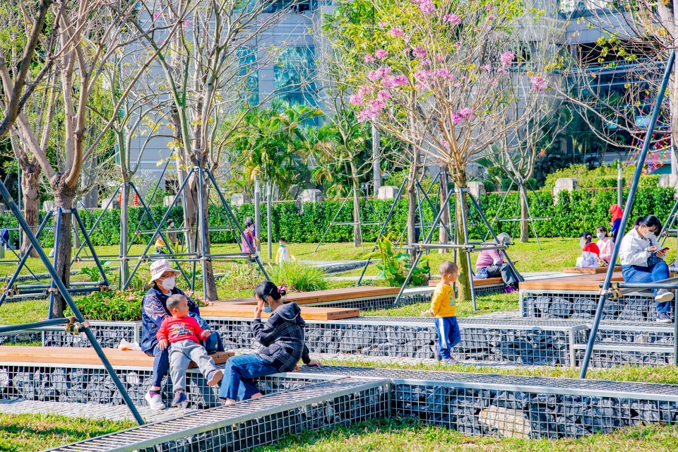 Shangbu Green Corridor Park Shenzhen Urban Transport Planning Center