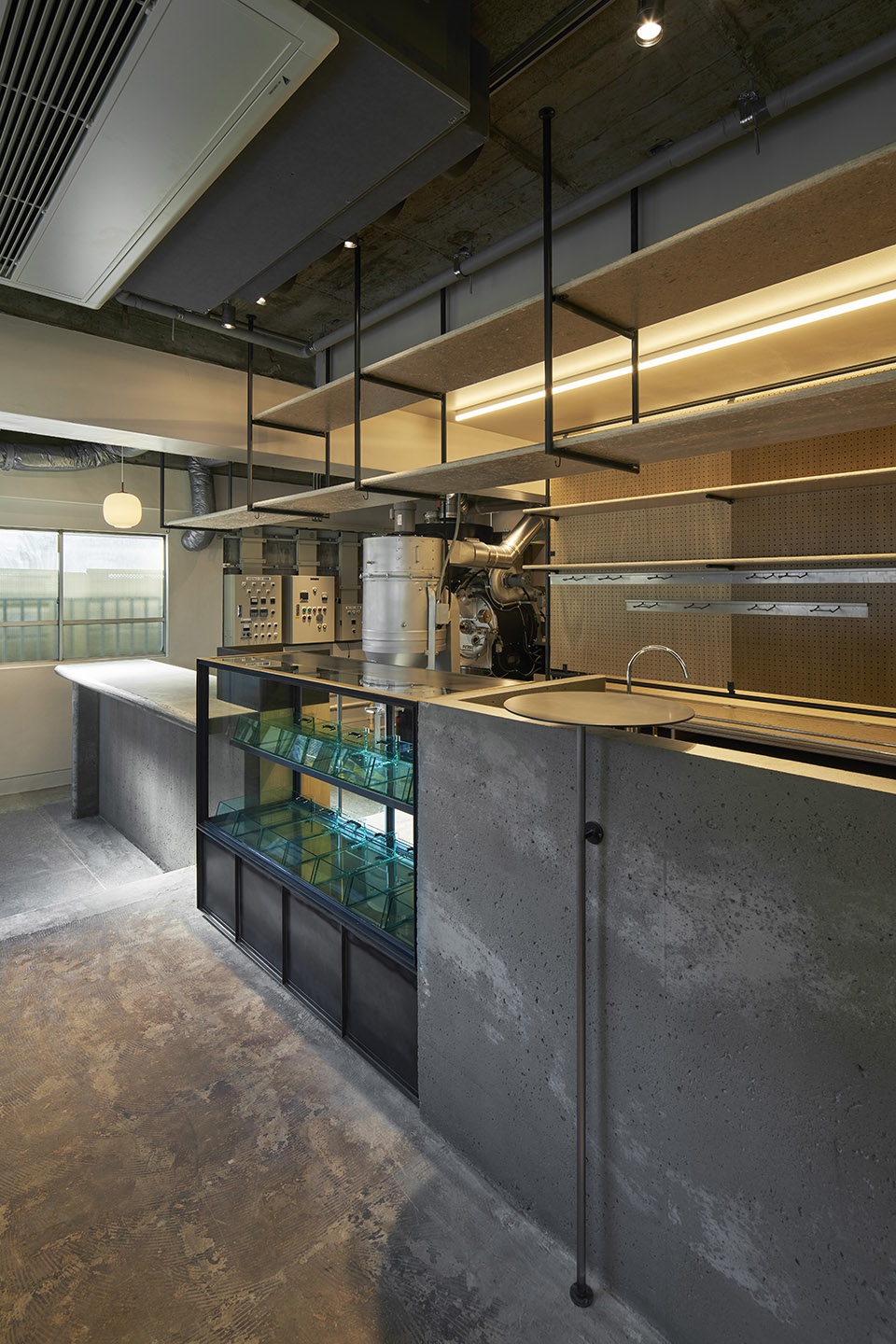 tera coffee and roaster japan by mosstakeshi shima