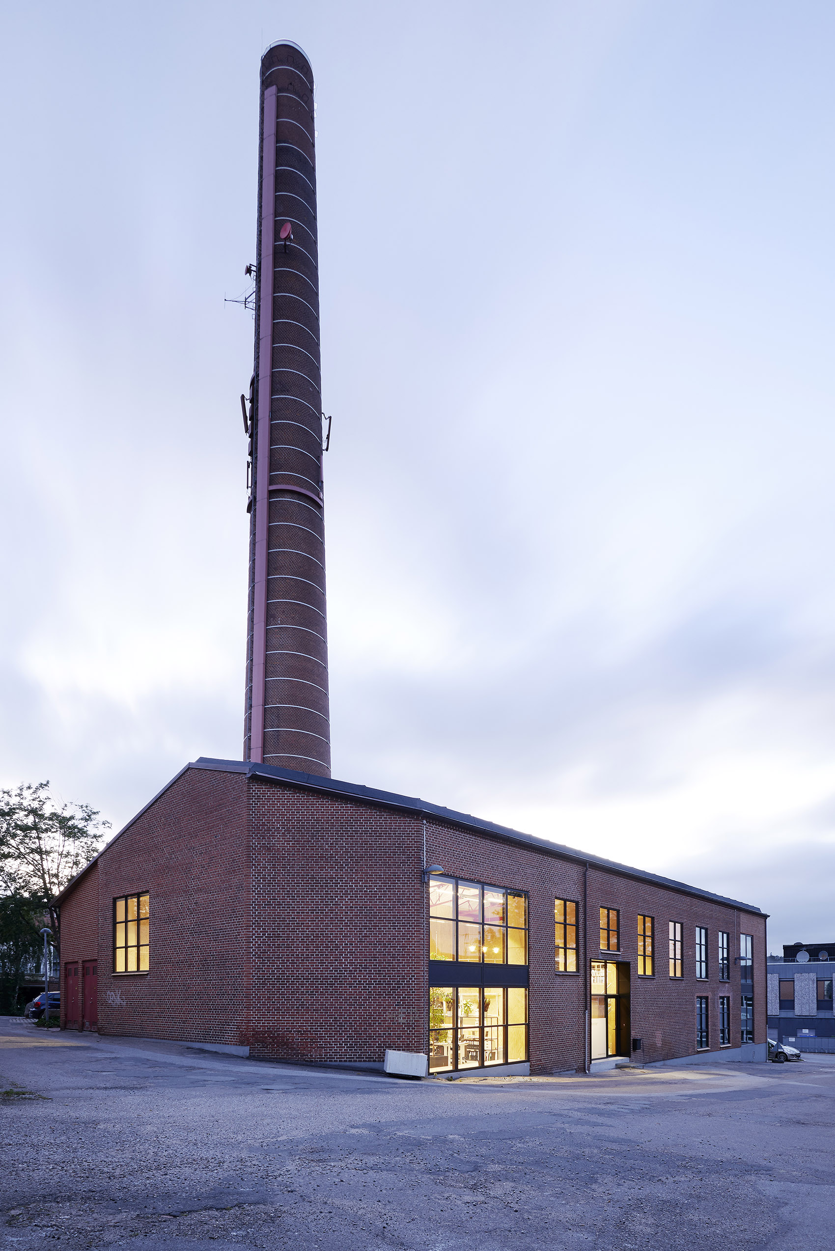 the kettle hall denmark by zeni arkitekter as