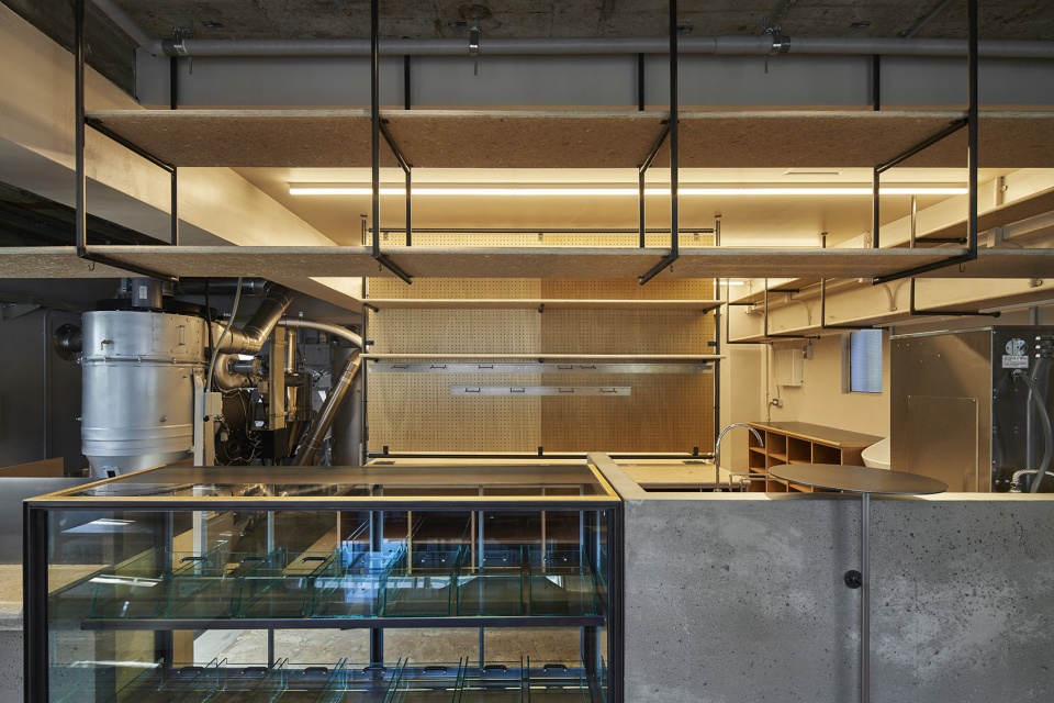 tera coffee and roaster japan by mosstakeshi shima