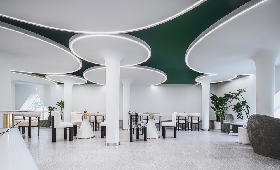 Baimajian Recreation Bar Parallect design