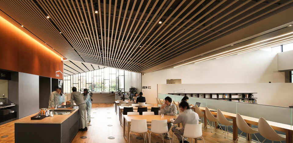 Kikkoman RD Center Nikken Sekkei