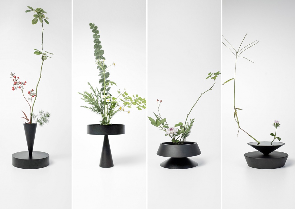 vase series by chen shujie studio