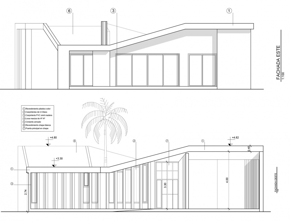 casa patio argentina by ambroggioarq