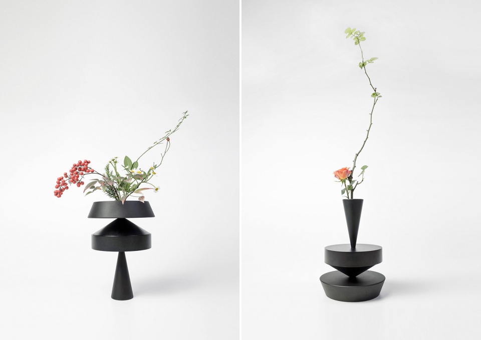 vase series by chen shujie studio