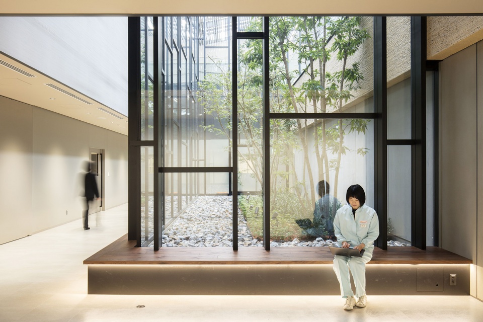 Kikkoman RD Center Nikken Sekkei
