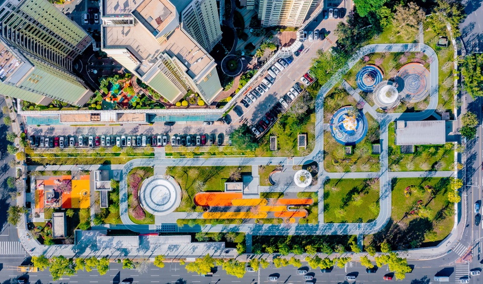 Shangbu Green Corridor Park Shenzhen Urban Transport Planning Center