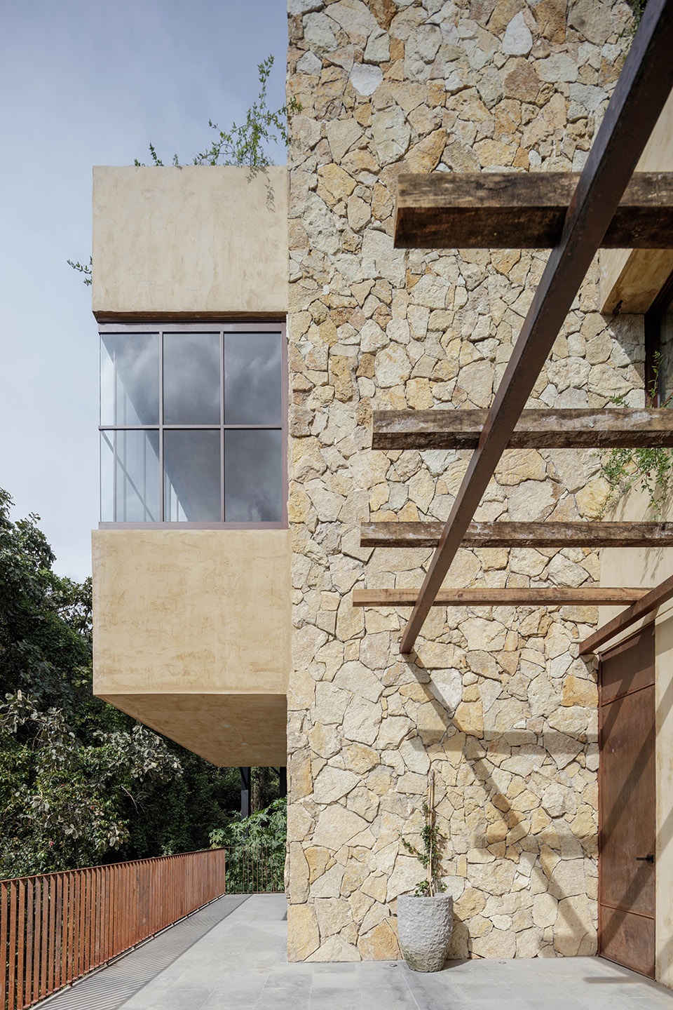 house f133 mexico by 0studio arquitectura