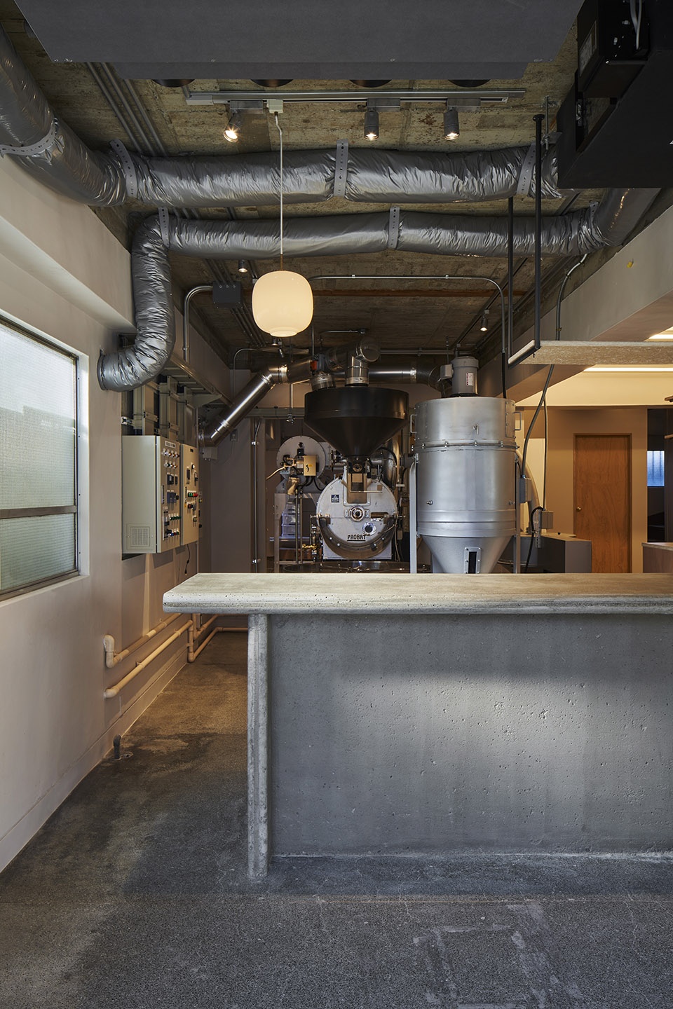 tera coffee and roaster japan by mosstakeshi shima