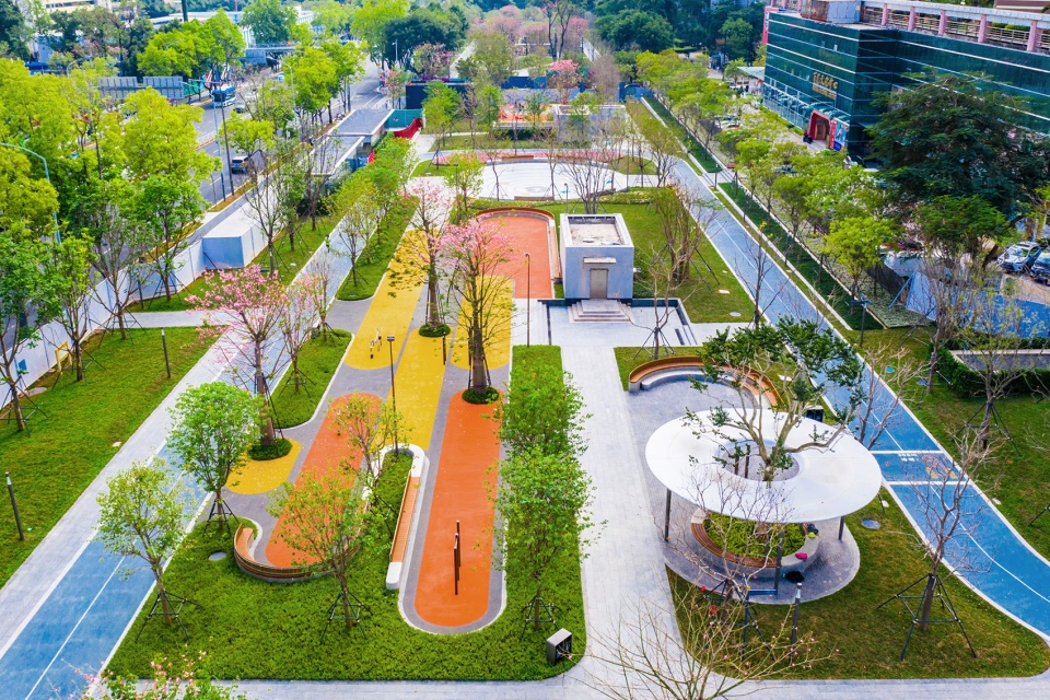 Shangbu Green Corridor Park Shenzhen Urban Transport Planning Center