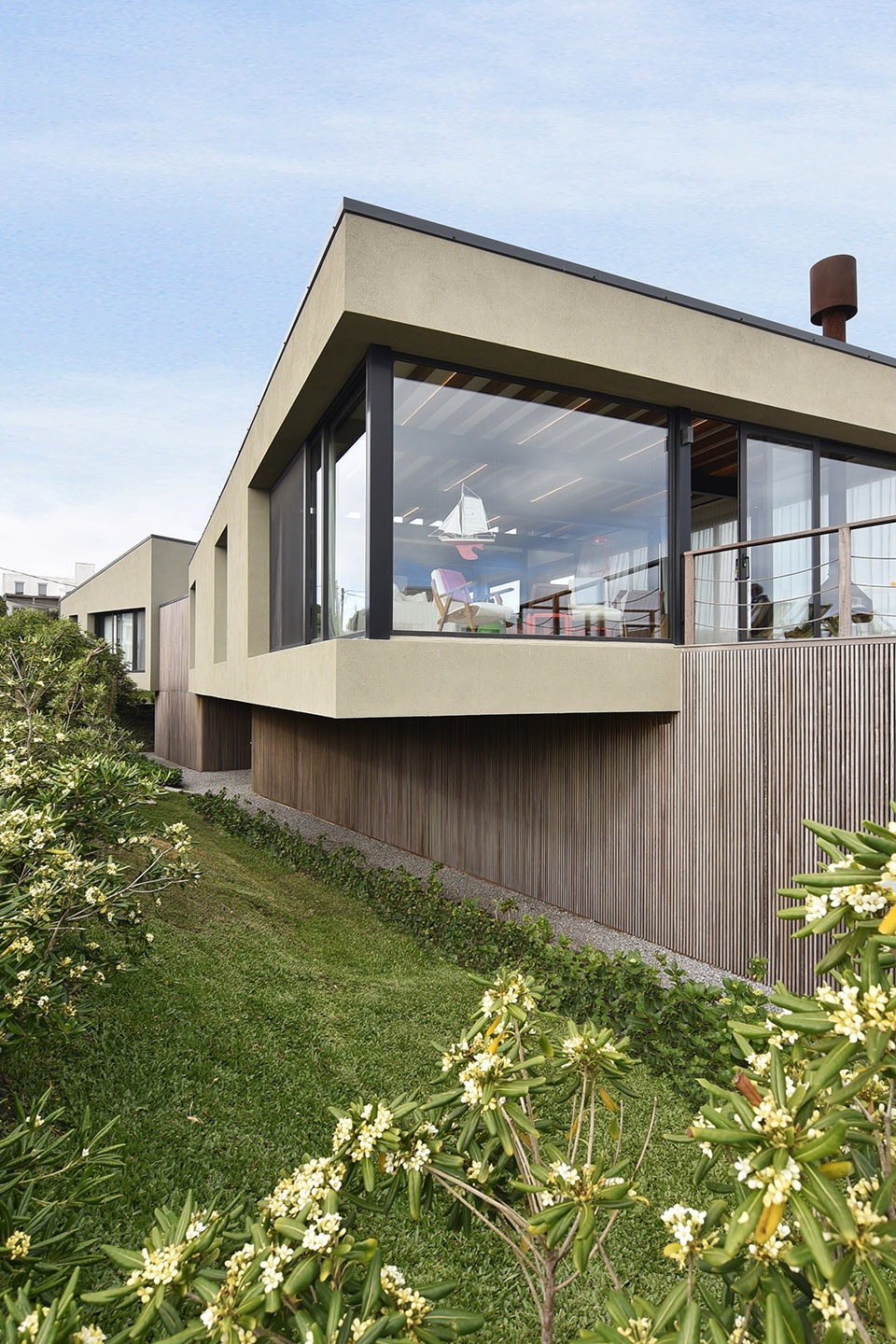 casa gaviotas uruguay by candida tabet arquitetura