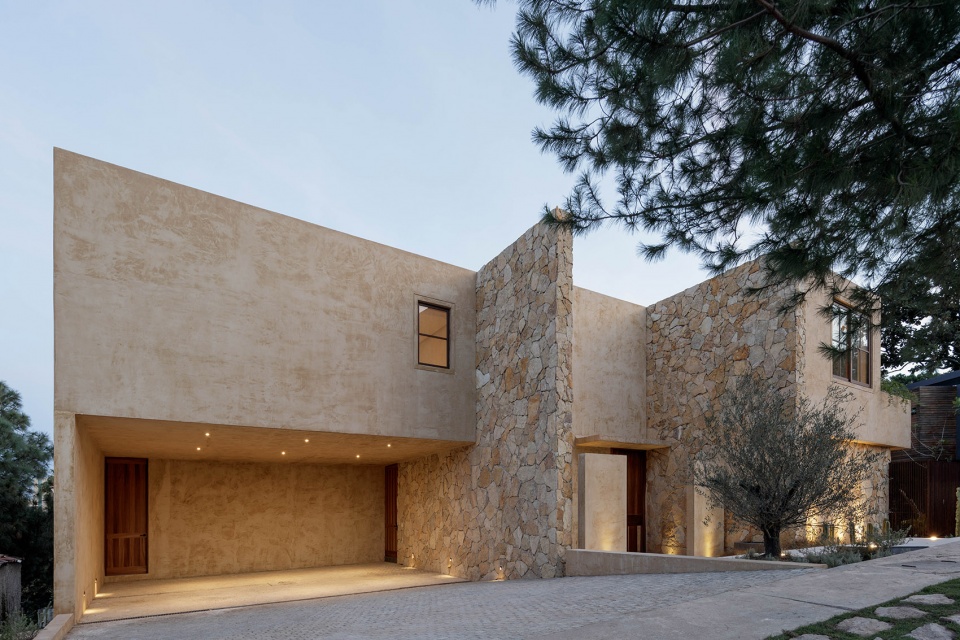 house f133 mexico by 0studio arquitectura