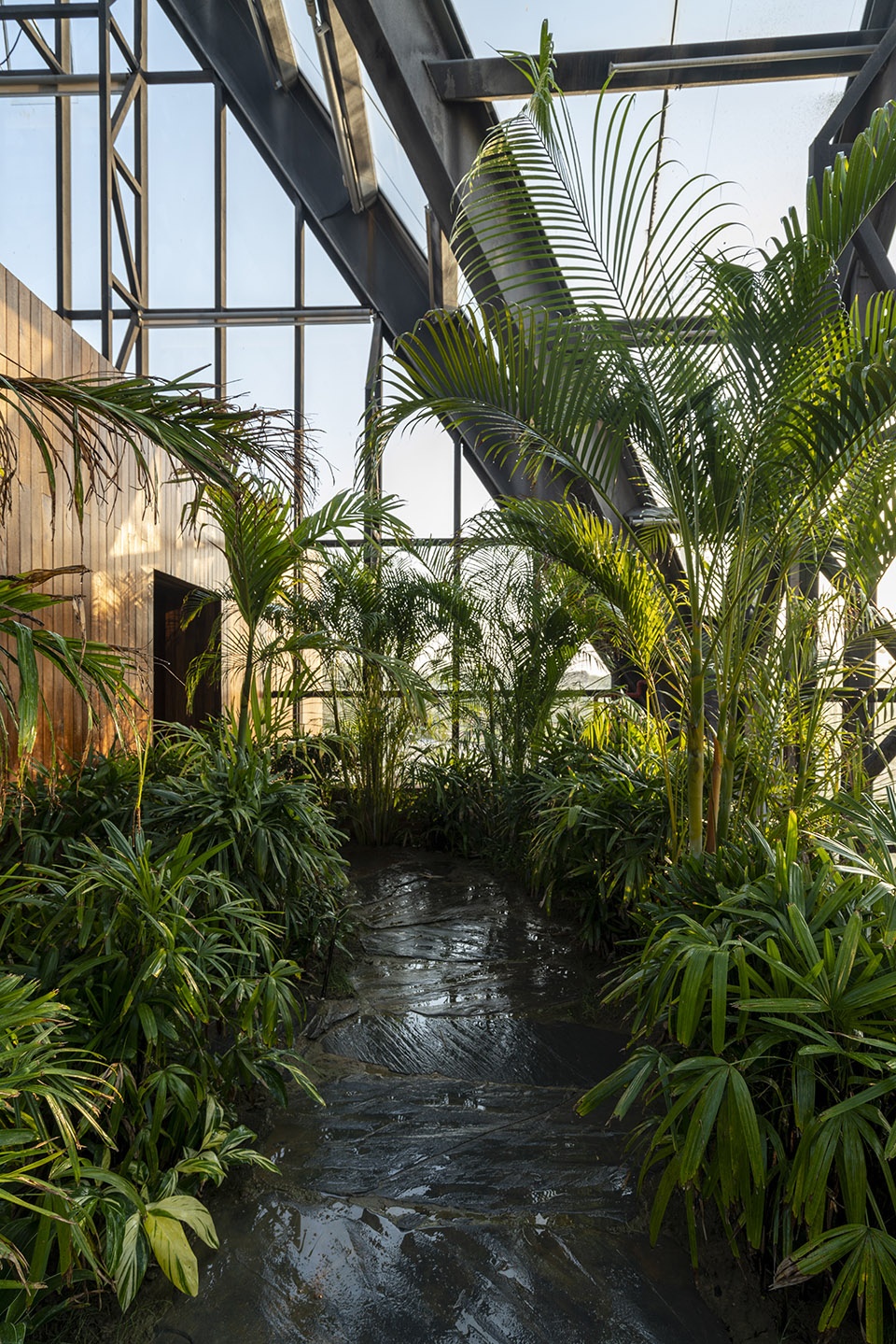Hengshui Botanical Garden Greenhouse Exhibition Hall Interval Architects