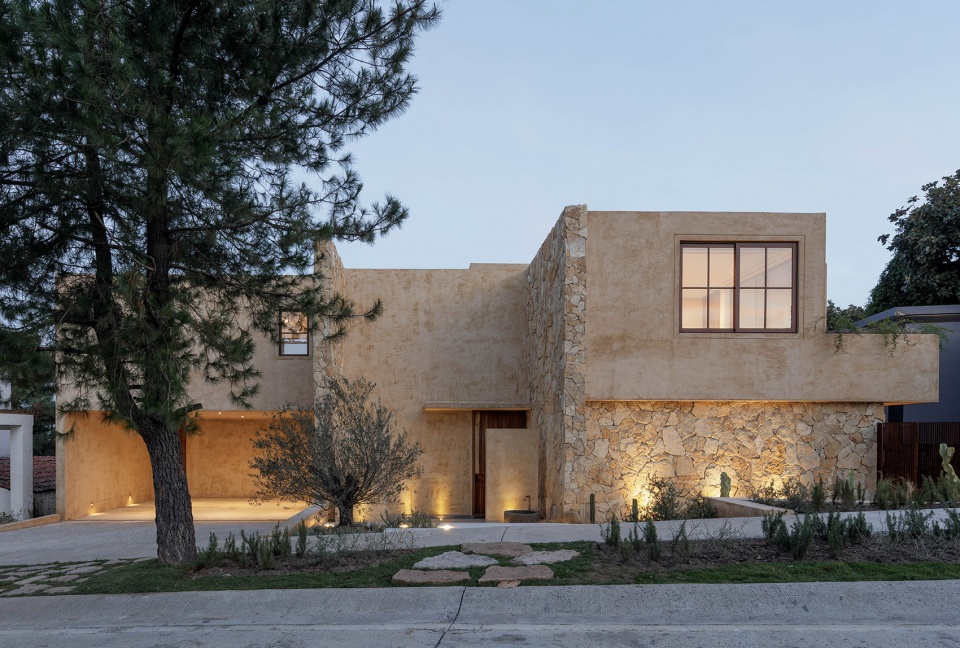 house f133 mexico by 0studio arquitectura