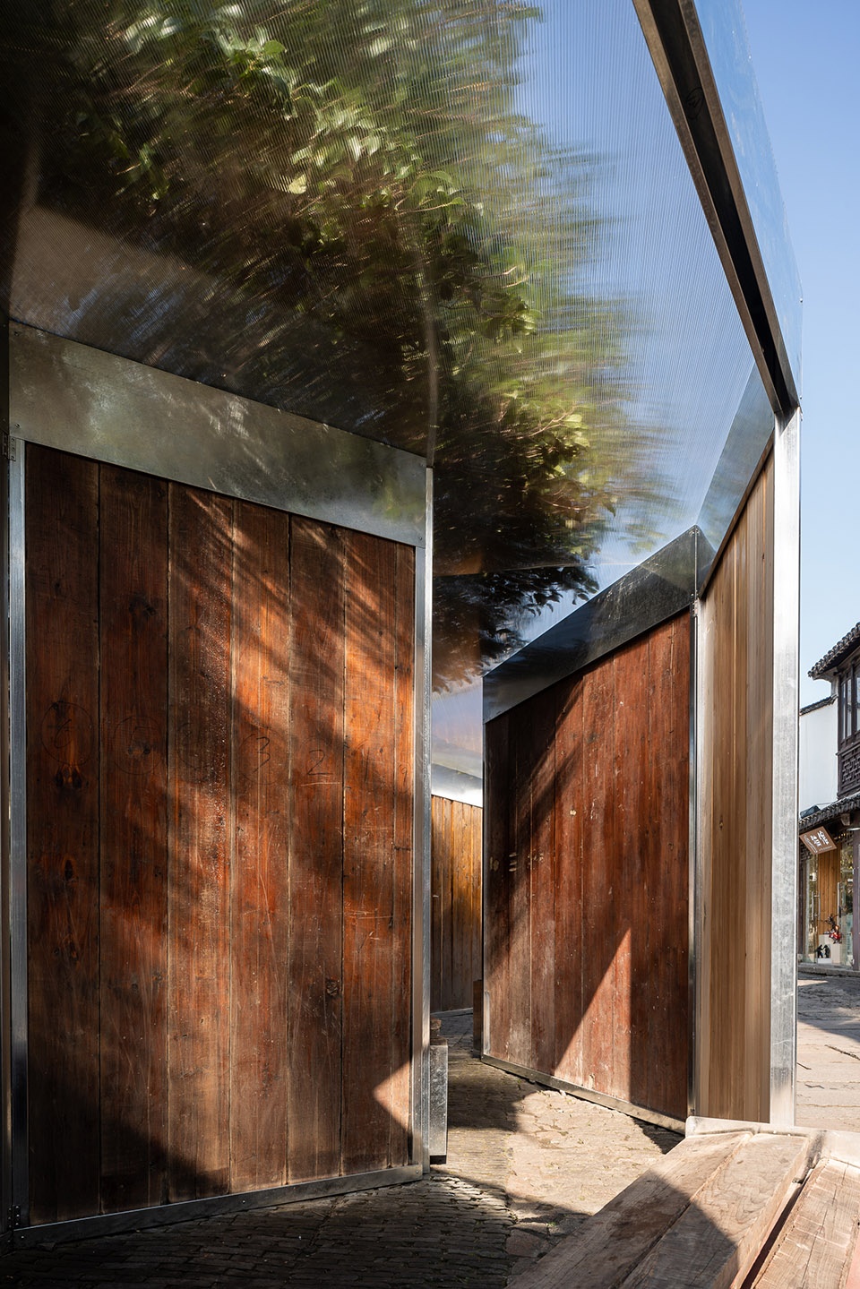 ephemeral gallery china by howhy architects