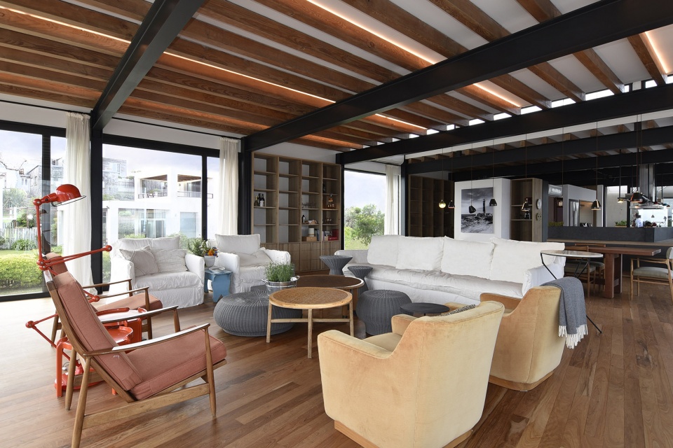 casa gaviotas uruguay by candida tabet arquitetura