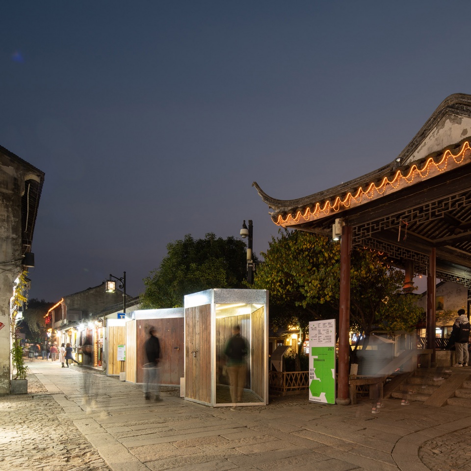 ephemeral gallery china by howhy architects