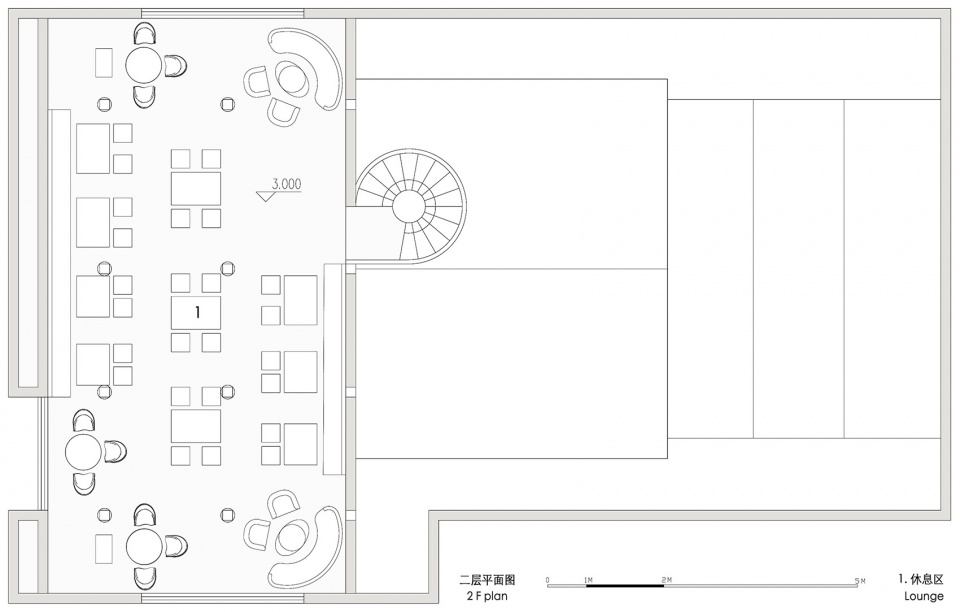 Baimajian Recreation Bar Parallect design