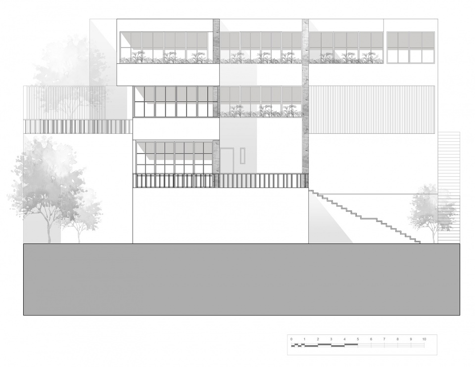 house f133 mexico by 0studio arquitectura