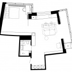 反射公寓，白俄罗斯 / ZROBIM architects