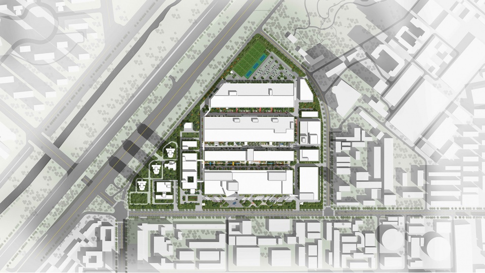 Beijing Universal Creative Park SCUN Design Studio