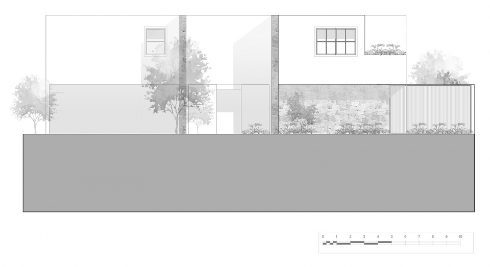 house f133 mexico by 0studio arquitectura