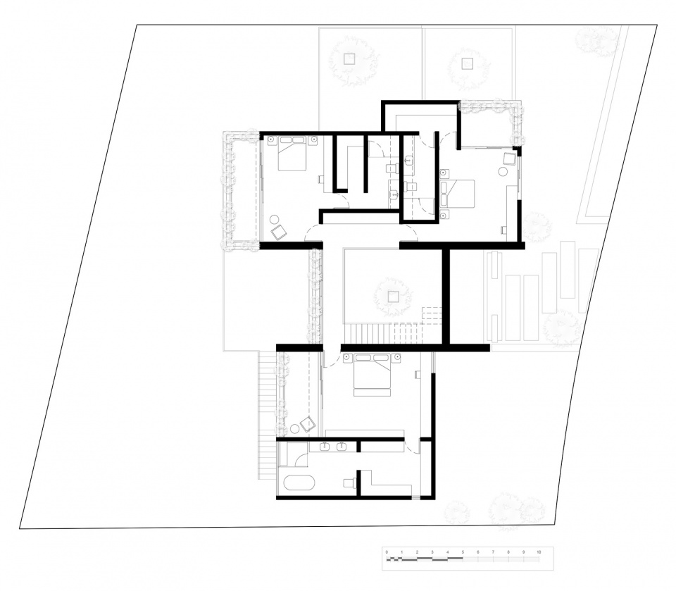 house f133 mexico by 0studio arquitectura