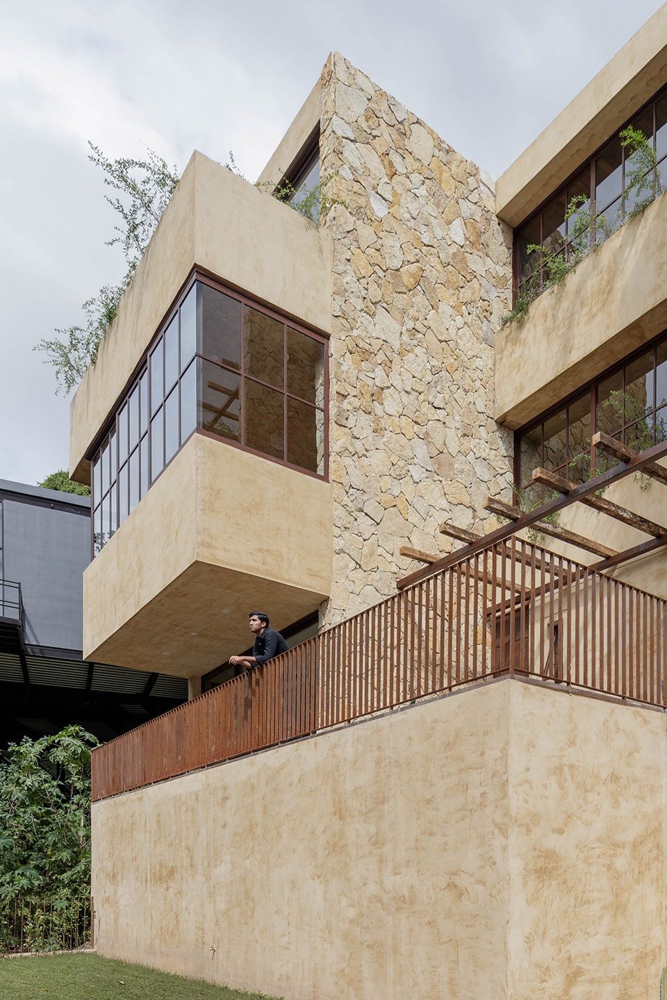 house f133 mexico by 0studio arquitectura