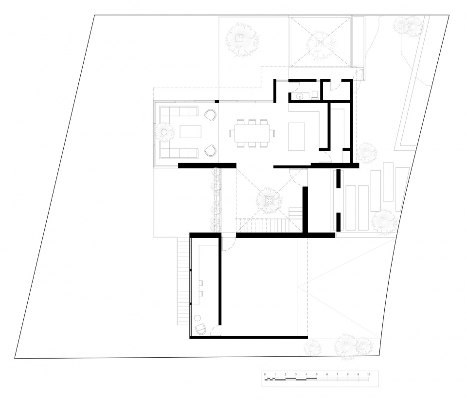 house f133 mexico by 0studio arquitectura