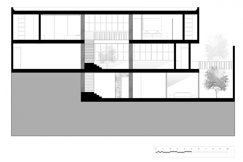 house f133 mexico by 0studio arquitectura