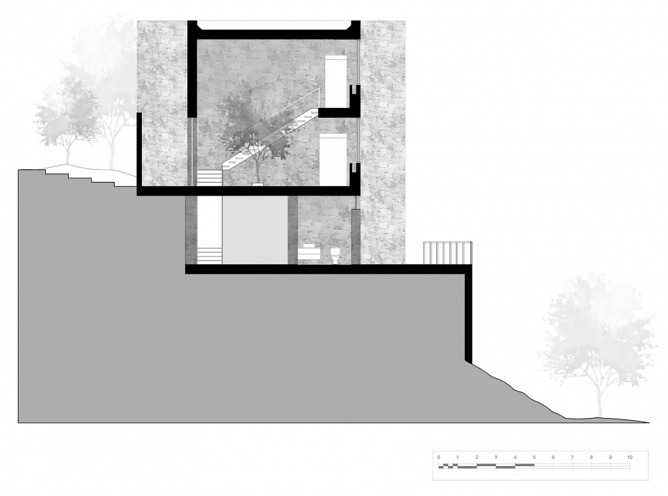 house f133 mexico by 0studio arquitectura