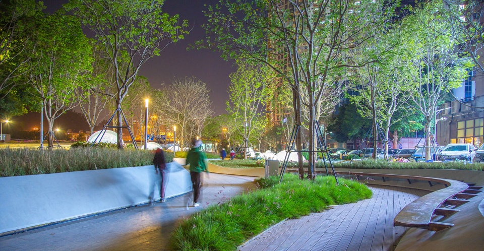 Shangbu Green Corridor Park Shenzhen Urban Transport Planning Center